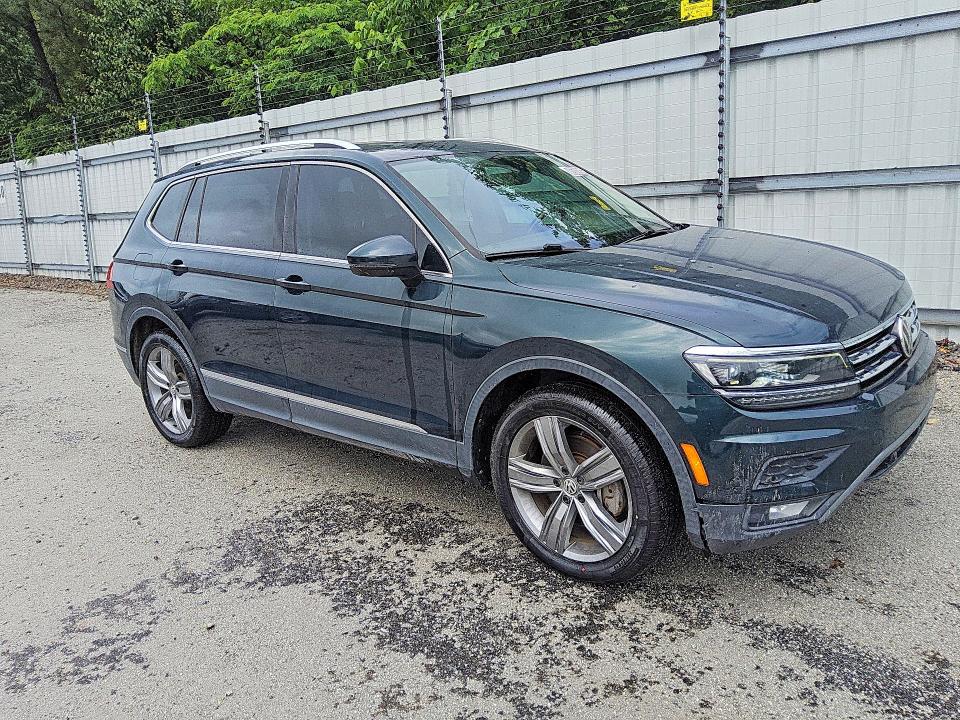 2018 Volkswagen Tiguan მანქანა იყიდება აუქციონზე, vin: 3VV5B7AX4JM220178, აუქციონის ნომერი: 45503926