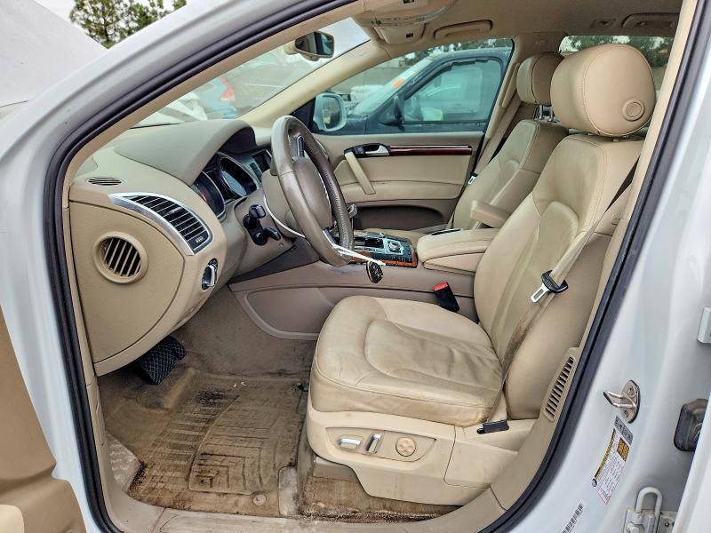 54703206 :رقم المزاد ، WA1CGAFE1FD010730 vin ، 2015 Audi Q7 مزاد بيع
