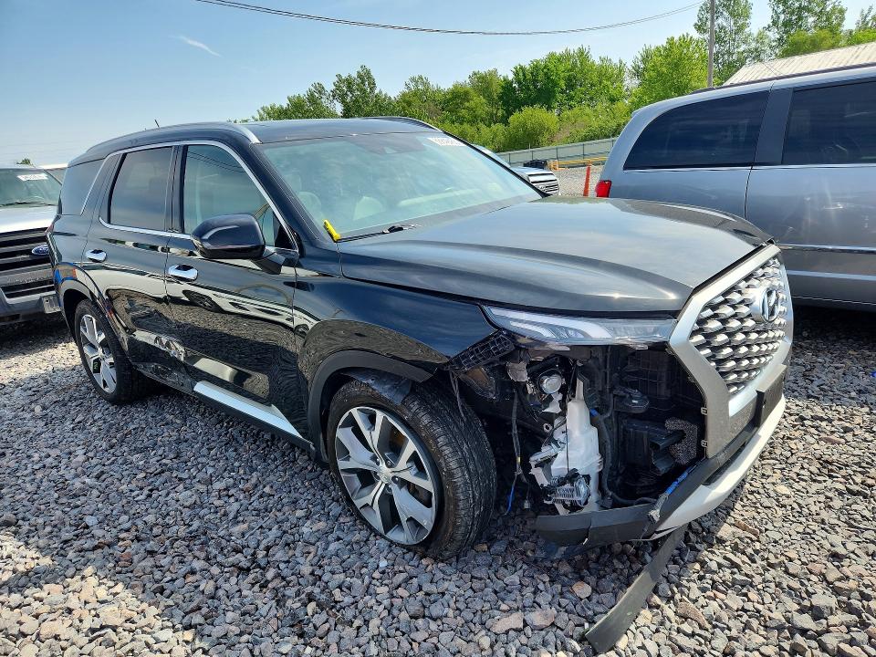 53849466 :رقم المزاد ، KM8R3DHEXMU317493 vin ، 2021 Hyundai Palisade مزاد بيع