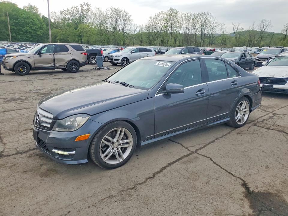 Продажа на аукционе авто 2013 Mercedes-benz C, vin: WDDGF8AB7DR279479, номер лота: 53386646