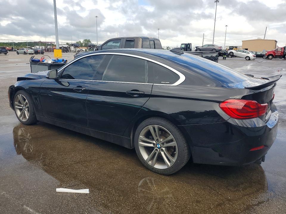 2018 Bmw 430i მანქანა იყიდება აუქციონზე, vin: WBA4J1C52JBG78007, აუქციონის ნომერი: 54961586