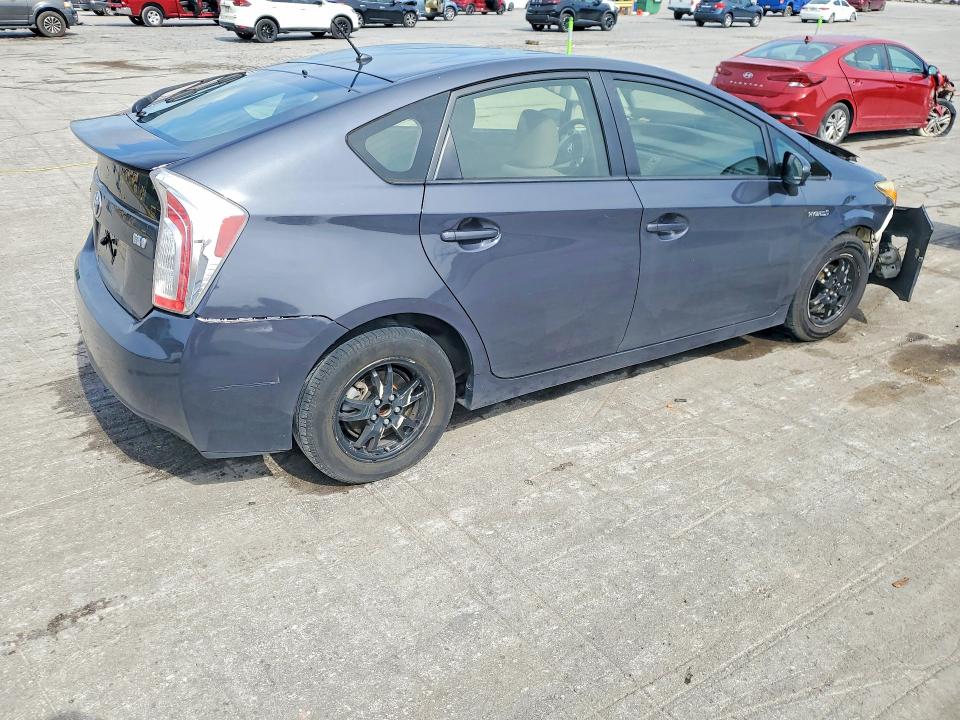 53165876 :رقم المزاد ، JTDKN3DU5E1746650 vin ، 2014 Toyota Prius مزاد بيع