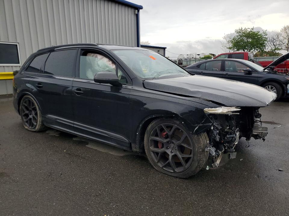 2025 Audi Sq7 მანქანა იყიდება აუქციონზე, vin: WA1VWBF75SD005320, აუქციონის ნომერი: 52389976