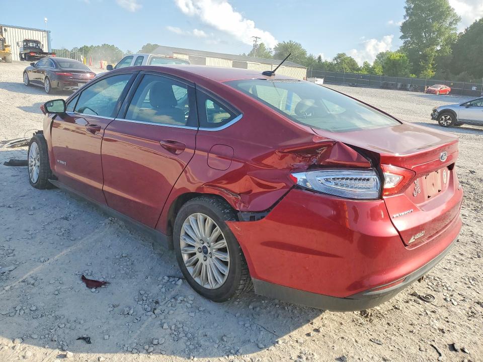 Продаж на аукціоні авто 2016 Ford Fusion, vin: 3FA6P0UU8GR183604, номер лоту: 52307806