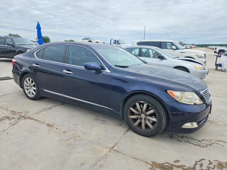 Продаж на аукціоні авто 2007 Lexus Ls, vin: JTHBL46F475015311, номер лоту: 52132726
