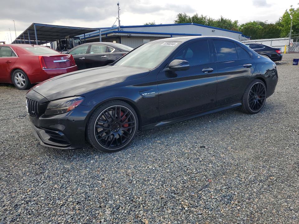 Продаж на аукціоні авто 2021 Mercedes-benz C, vin: W1KWF8HB6MR622901, номер лоту: 52568346