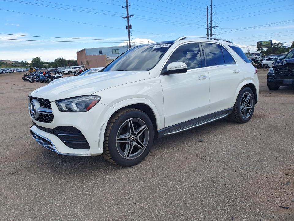 Aukcja sprzedaży 2020 Mercedes-benz Gle, vin: 4JGFB8GB1LA181095, numer aukcji: 54457906
