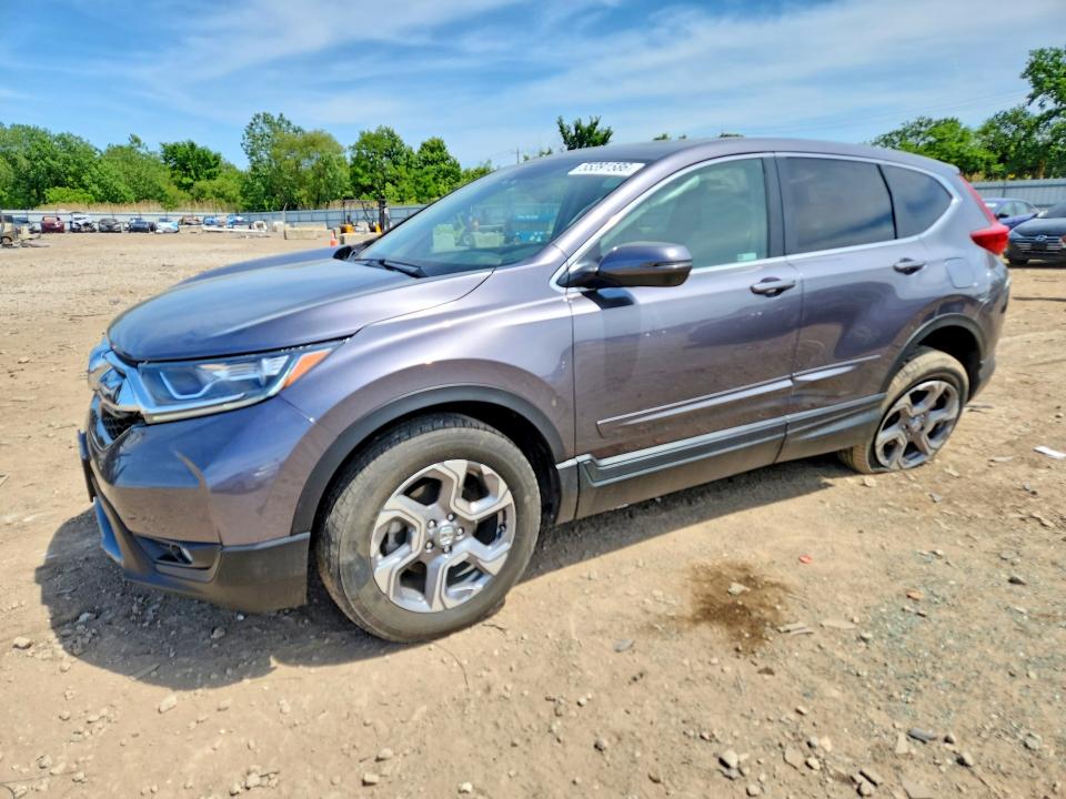 55391586 :رقم المزاد ، 7FARW2H89JE004101 vin ، 2018 Honda Cr-v مزاد بيع