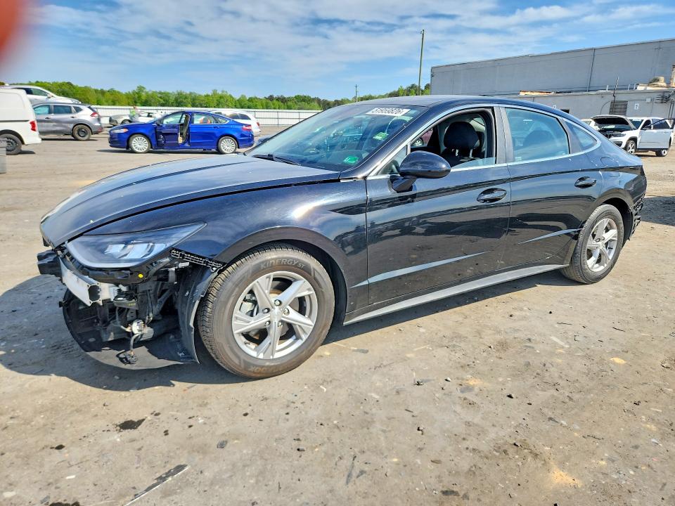 Auction sale of the 2020 Hyundai Sonata, vin: 5NPEG4JAXLH053344, lot number: 51959826