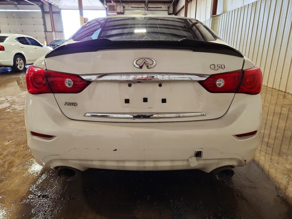 Продажа на аукционе авто 2015 Infiniti Q50, vin: JN1BV7AR6FM399629, номер лота: 55236596
