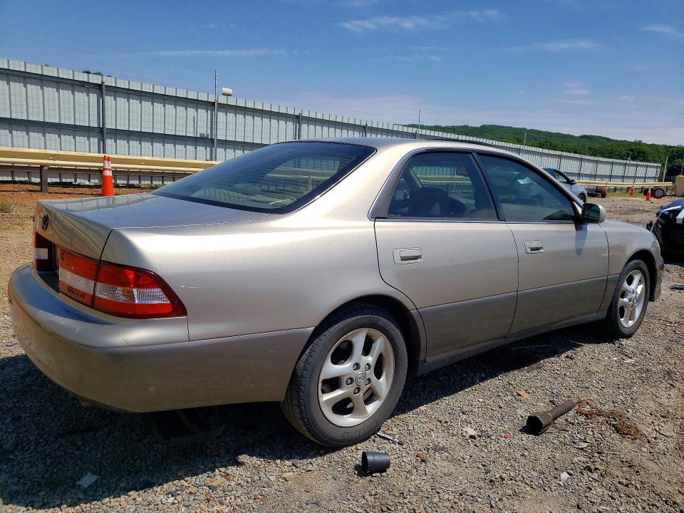 52207696 :رقم المزاد ، JT8BF28G4Y5089797 vin ، 2000 Lexus Es مزاد بيع