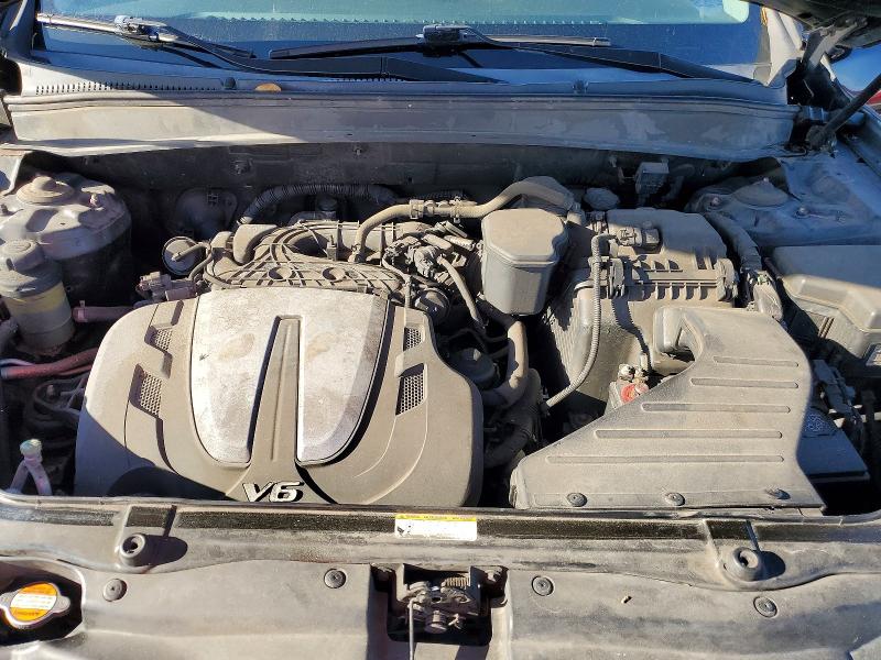 55319726 :رقم المزاد ، 5XYZHDAG3CG158494 vin ، 2012 Hyundai Santa Fe مزاد بيع