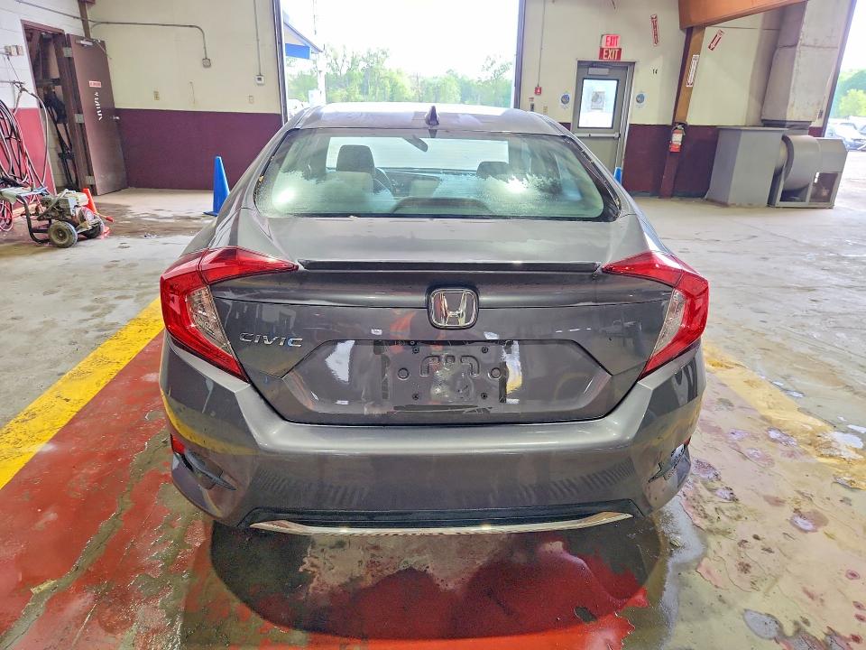 2020 Honda Civic მანქანა იყიდება აუქციონზე, vin: 19XFC1F34LE008963, აუქციონის ნომერი: 53372086