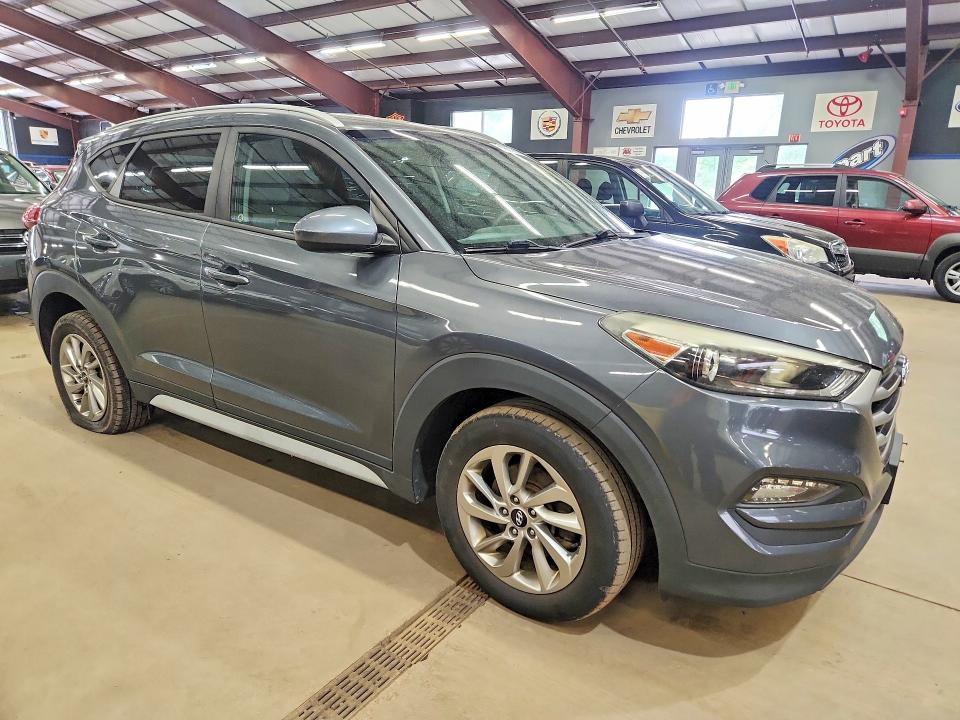Продажа на аукционе авто 2017 Hyundai Tucson, vin: KM8J3CA48HU488127, номер лота: 54667966