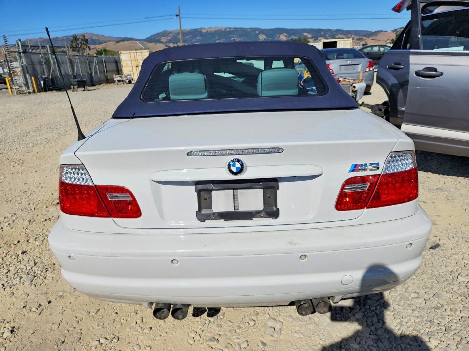 Aukcja sprzedaży 2005 Bmw M3, vin: WBSBR93445PK09475, numer aukcji: 55001976