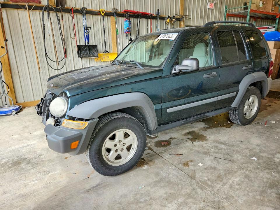 Aukcja sprzedaży 2005 Jeep Liberty, vin: 1J4GK48K95W679013, numer aukcji: 54076436