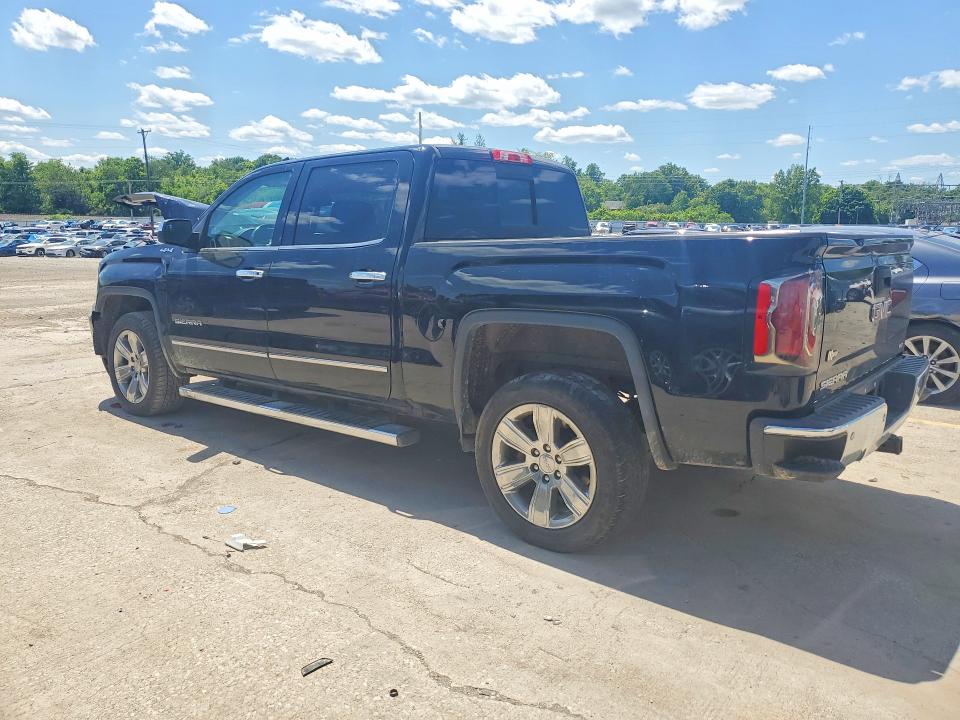 2018 Gmc Sierra მანქანა იყიდება აუქციონზე, vin: 3GTU2NEC6JG497211, აუქციონის ნომერი: 51799226