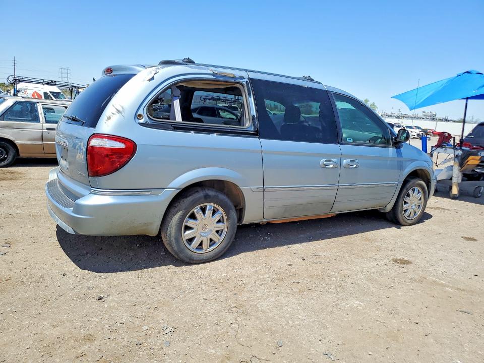 2005 Chrysler Town & Country მანქანა იყიდება აუქციონზე, vin: 2C8GP64L95R209282, აუქციონის ნომერი: 52602546