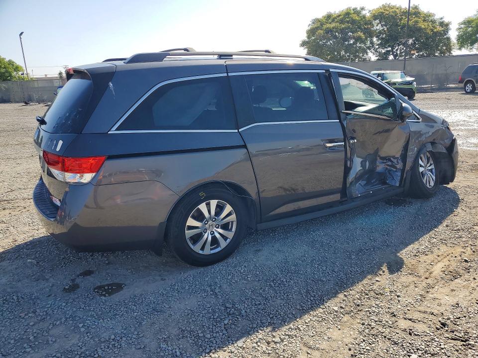 Продажа на аукционе авто 2014 Honda Odyssey, vin: 5FNRL5H65EB069389, номер лота: 52417696
