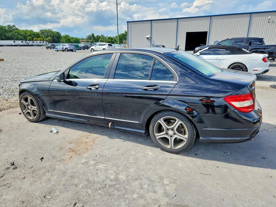 Aukcja sprzedaży 2011 Mercedes-benz C, vin: WDDGF5EB7BR158957, numer aukcji: 55443346