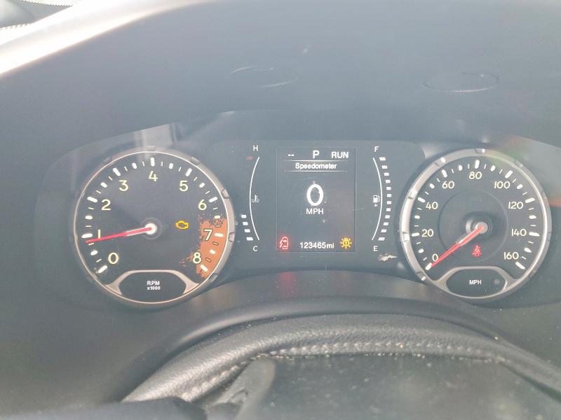 2018 Jeep Renegade მანქანა იყიდება აუქციონზე, vin: ZACCJBBB2JPH09822, აუქციონის ნომერი: 54092246