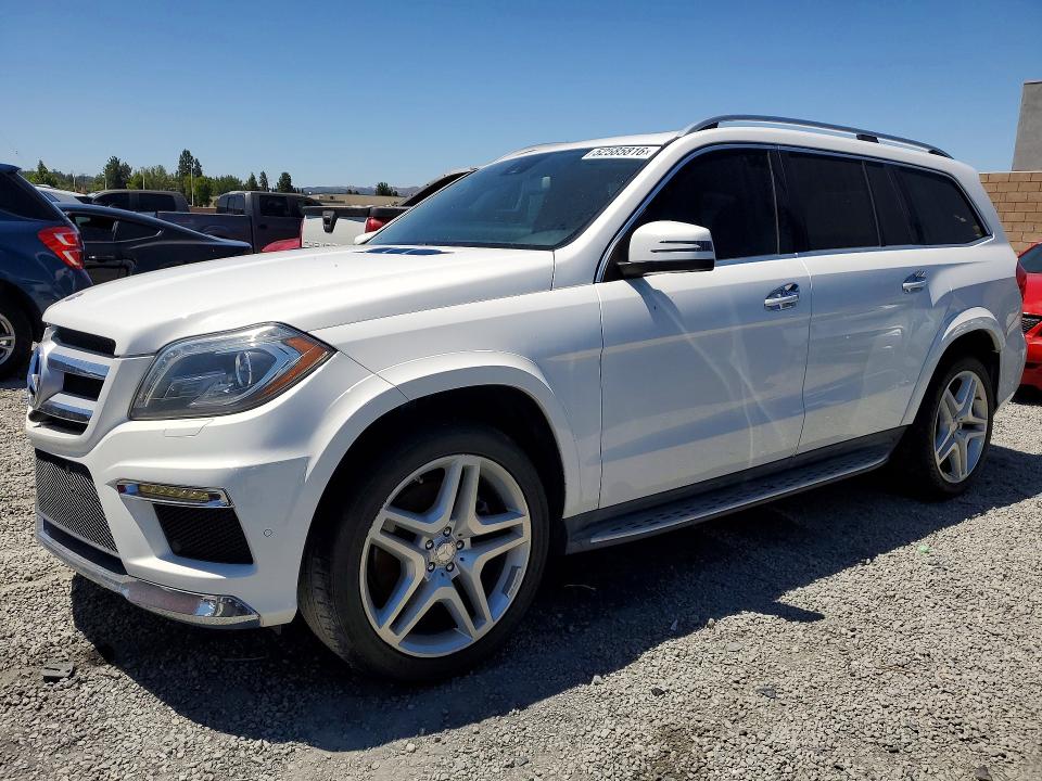 2014 Mercedes-benz Gl მანქანა იყიდება აუქციონზე, vin: 4JGDF7DE9EA330165, აუქციონის ნომერი: 52585816