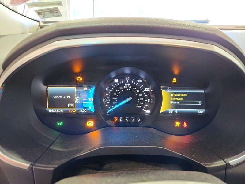 53198676 :رقم المزاد ، 2FMPK4K91KBB67444 vin ، 2019 Ford Edge مزاد بيع
