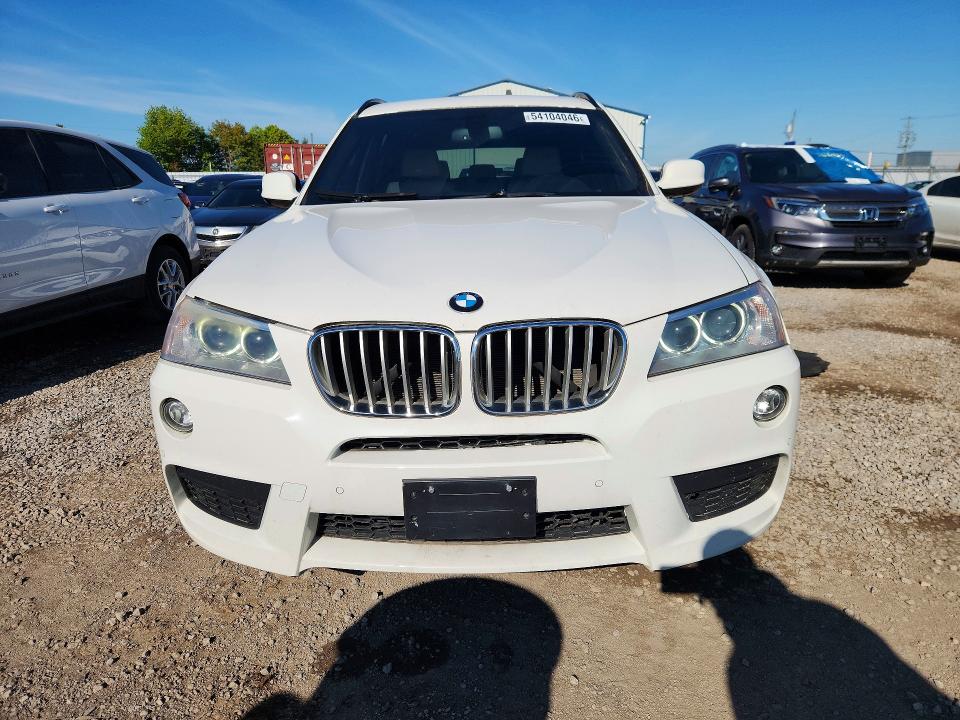 54104046 :رقم المزاد ، 5UXWX9C53E0D16163 vin ، 2014 Bmw X3 مزاد بيع