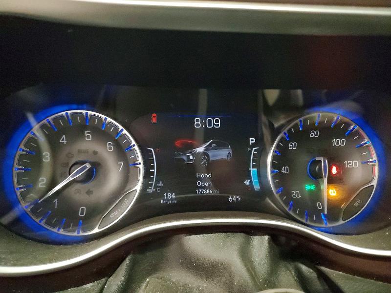 Aukcja sprzedaży 2017 Chrysler Pacifica, vin: 2C4RC1GG7HR627500, numer aukcji: 52781796