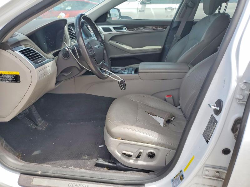 2015 Hyundai Genesis მანქანა იყიდება აუქციონზე, vin: KMHGN4JE6FU095310, აუქციონის ნომერი: 55314716