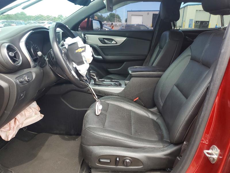 53445476 :رقم المزاد ، 3GNKBDRS3MS574578 vin ، 2021 Chevrolet Blazer مزاد بيع