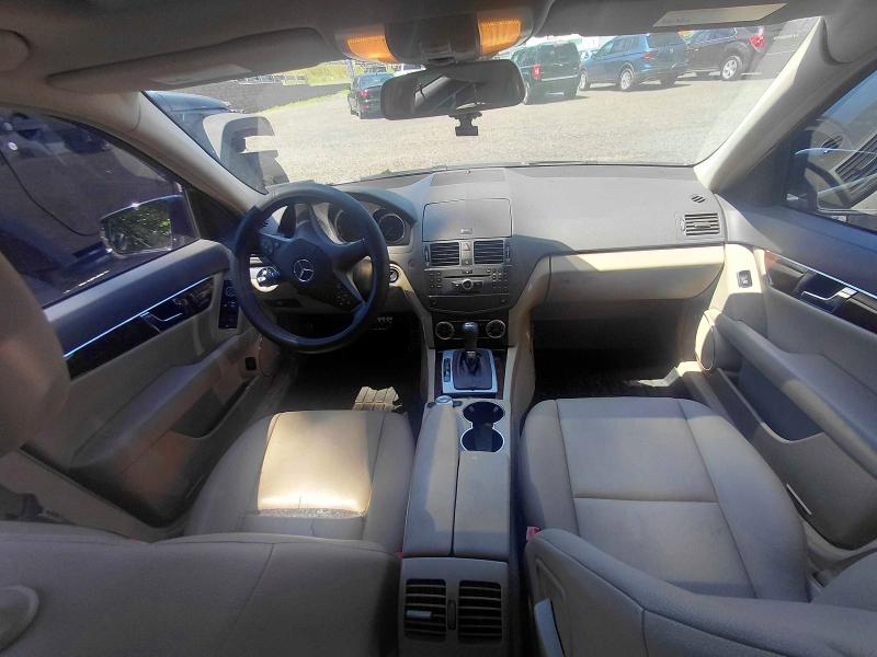 Aukcja sprzedaży 2010 Mercedes-benz C, vin: WDDGF8BB2AR105863, numer aukcji: 55543316