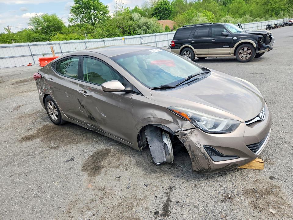 54531816 :رقم المزاد ، 5NPDH4AE8EH541769 vin ، 2014 Hyundai Elantra مزاد بيع