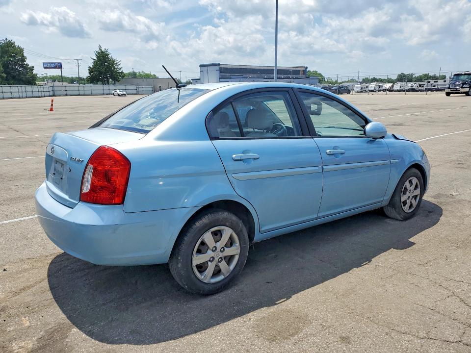 2008 Hyundai Accent მანქანა იყიდება აუქციონზე, vin: KMHCN46C18U242707, აუქციონის ნომერი: 54017566