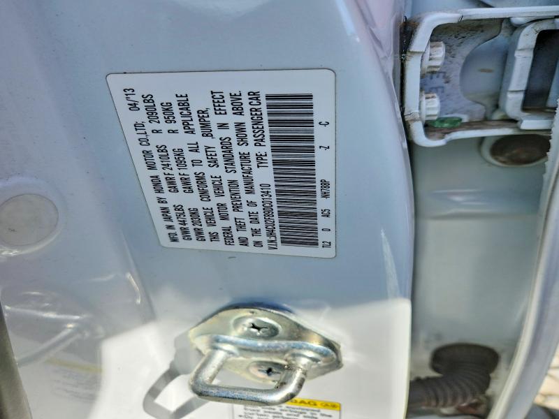 2013 Acura Tsx მანქანა იყიდება აუქციონზე, vin: JH4CU2F89DC013410, აუქციონის ნომერი: 55457436