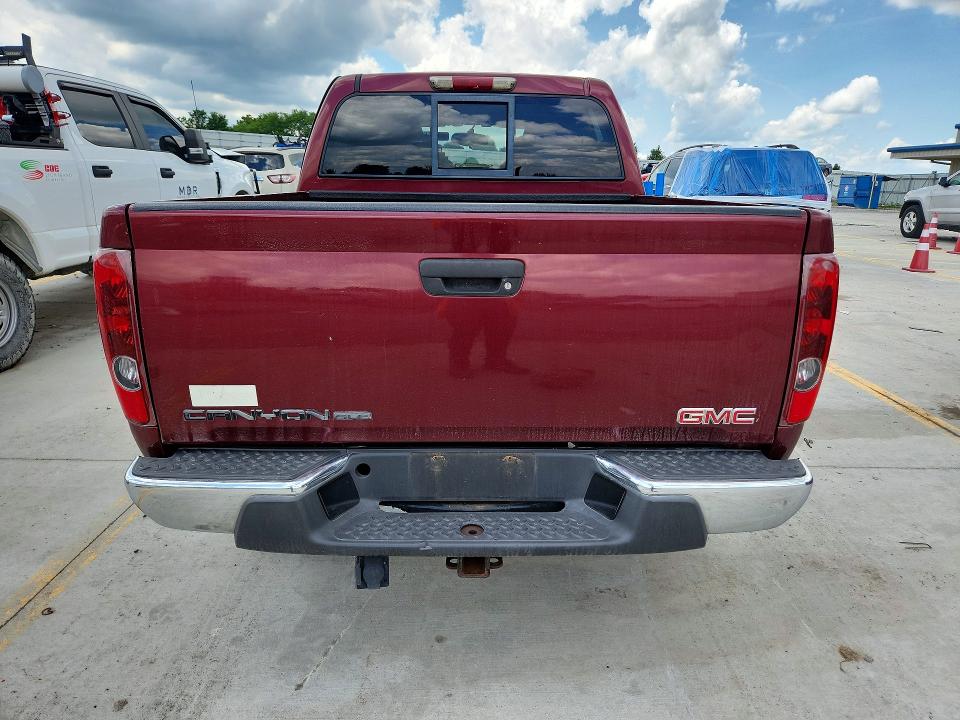 Aukcja sprzedaży 2008 Gmc Canyon, vin: 1GTDS43E488229417, numer aukcji: 55234416