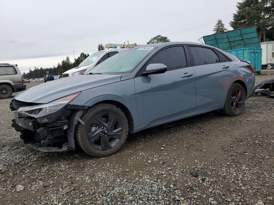 Продажа на аукционе авто 2022 Hyundai Elantra, vin: KMHLM4AG9NU329344, номер лота: 53784946