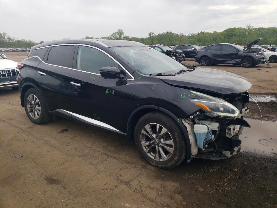 Aukcja sprzedaży 2018 Nissan Murano, vin: 5N1AZ2MH2JN189952, numer aukcji: 52682916