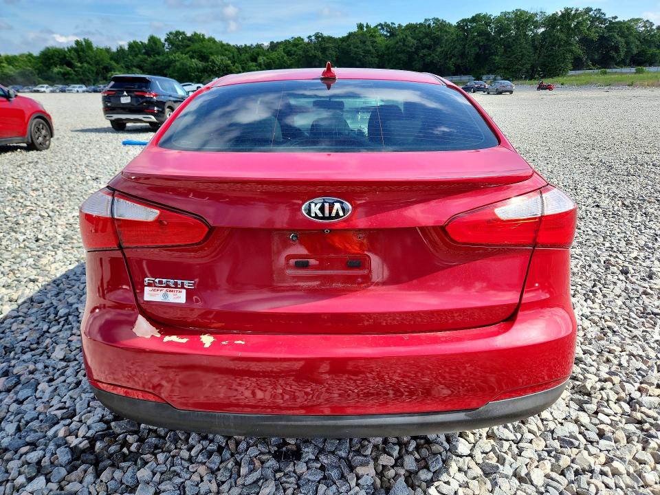Продажа на аукционе авто 2016 Kia Forte, vin: KNAFX4A61G5588775, номер лота: 54118846