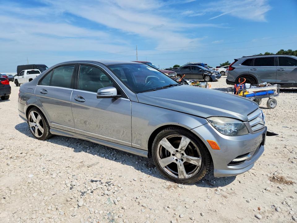 Aukcja sprzedaży 2011 Mercedes-benz C, vin: WDDGF5EB1BA464759, numer aukcji: 54319156
