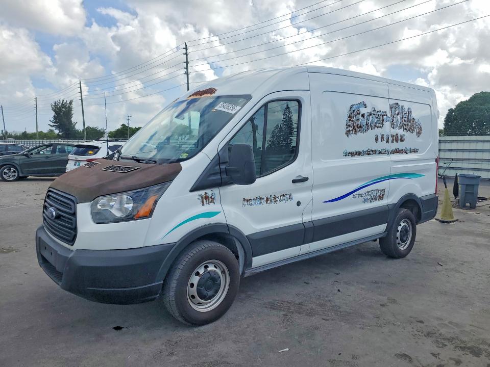 55406356 :رقم المزاد ، 1FTYR1CGXKKB31998 vin ، 2019 Ford Transit مزاد بيع