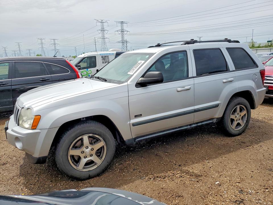 53836096 :رقم المزاد ، 1J8GR48K07C648568 vin ، 2007 Jeep Grand Cherokee مزاد بيع