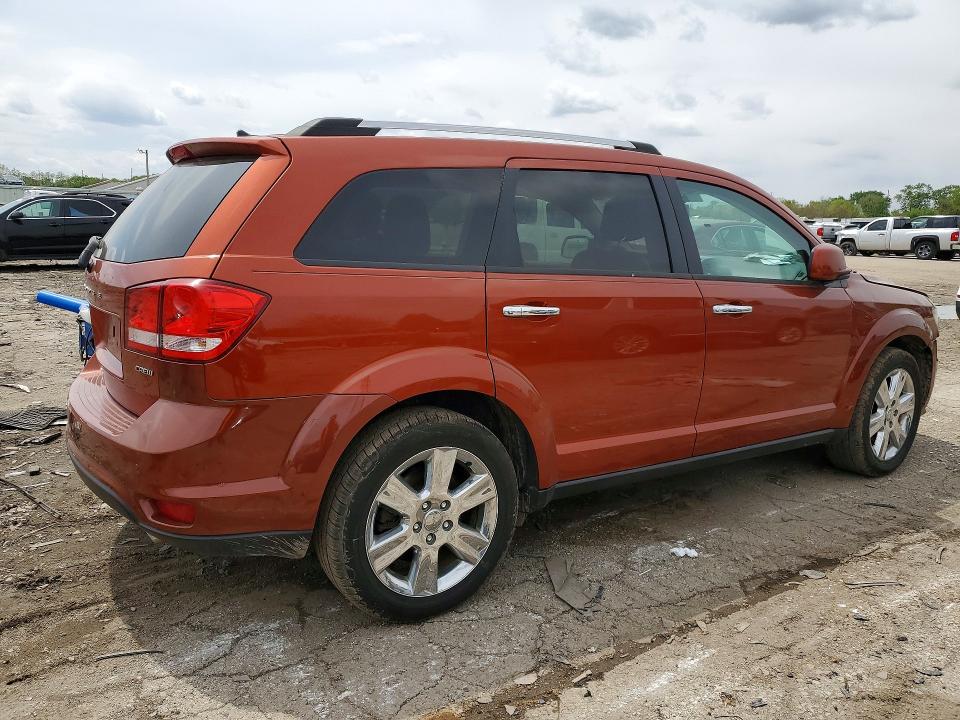 Aukcja sprzedaży 2013 Dodge Journey, vin: 3C4PDCDG6DT687909, numer aukcji: 52782046