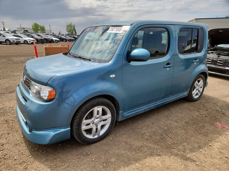 55071046 :رقم المزاد ، JN8AZ28R59T127111 vin ، 2009 Nissan Cube مزاد بيع