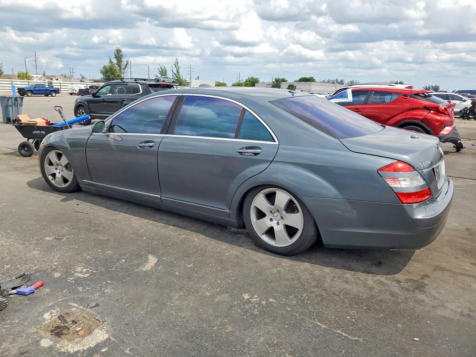 Продаж на аукціоні авто 2007 Mercedes-benz S, vin: WDDNG71X57A061196, номер лоту: 53443146