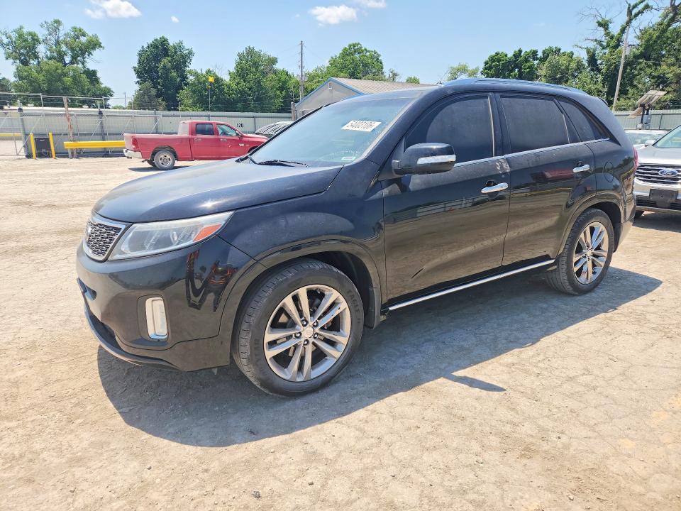 Продаж на аукціоні авто 2014 Kia Sorento, vin: 5XYKW4A70EG519500, номер лоту: 54003106