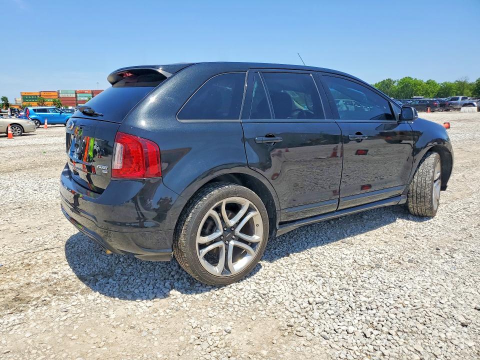 2014 Ford Edge მანქანა იყიდება აუქციონზე, vin: 2FMDK4AK1EBB53913, აუქციონის ნომერი: 54921096