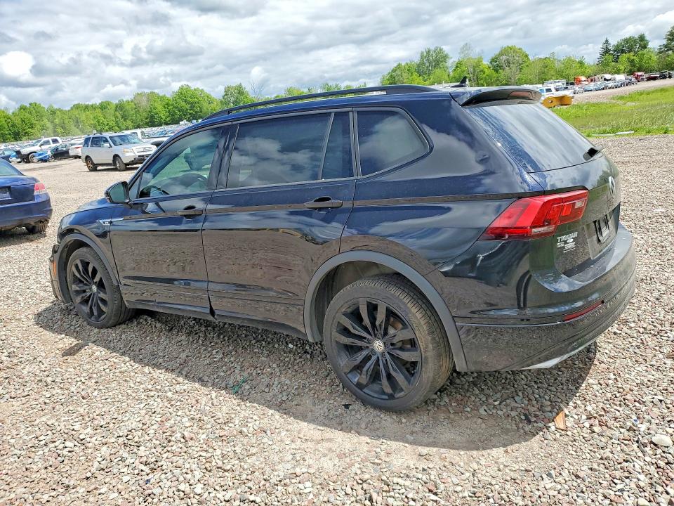 Продажа на аукционе авто 2021 Volkswagen Tiguan, vin: 3VV2B7AX9MM080720, номер лота: 55152006