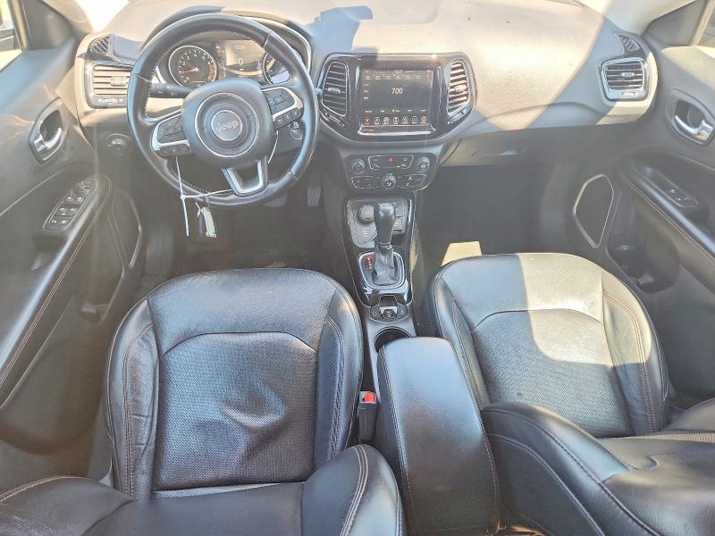 Aukcja sprzedaży 2021 Jeep Compass, vin: 3C4NJDCB9MT583488, numer aukcji: 53124116