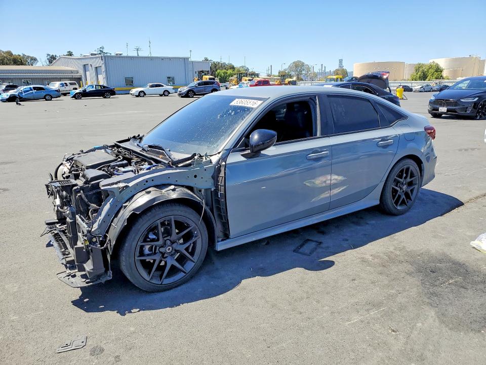 53605516 :رقم المزاد ، 2HGFE2F51SH584581 vin ، 2025 Honda Civic مزاد بيع